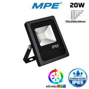 Đèn Led pha FLD-20RGB