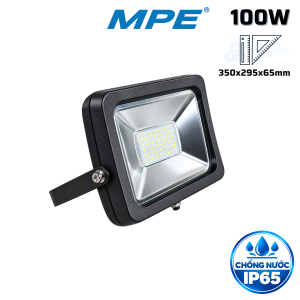 Đèn Led pha 100W trắng, vàng