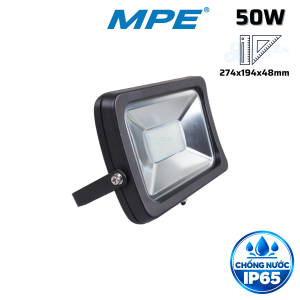 Đèn Led pha 50W trắng, vàng