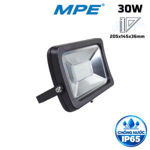 Đèn Led pha 30W trắng, vàng
