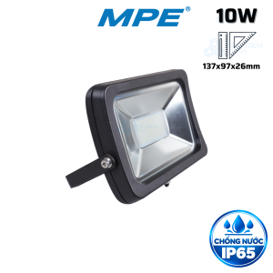 Đèn Led pha 10W trắng, vàng