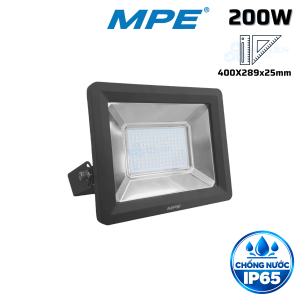 Đèn LED Pha FLD2 200W Trắng, Vàng