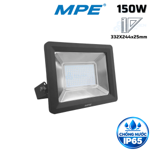 Đèn LED Pha FLD2 150W Trắng, Vàng