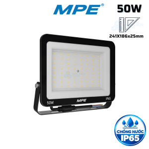 Đèn LED Pha FLD2 50W Trắng, Vàng