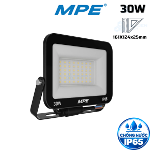 Đèn LED Pha FLD2 30W Trắng, Vàng