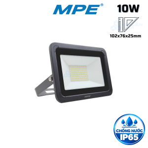 Đèn LED Pha FLD2 10W Trắng, Vàng