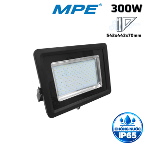 Đèn LED Pha FLD3 300W Trắng, Vàng
