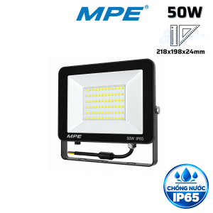 Đèn LED Pha FLD3 50W Trắng, Vàng
