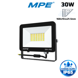 Đèn LED Pha FLD3 30W Trắng, Vàng