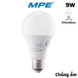 Led Bulb LBL2-9 Trắng/ Vàng