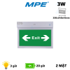 den-bao-exit-da-nang-2-mat-trai-phai-ex2lr-m-co-tem-kiem-dinh-pccc - ảnh nhỏ  1