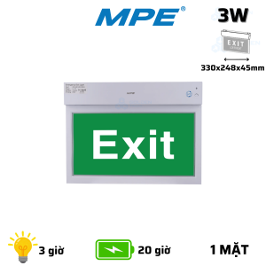 Đèn Báo Exit Đa Năng EX-M - Có tem kiểm định PCCC