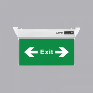 Đèn báo Exit 2 mặt EX2LR - Có tem kiểm định PCCC