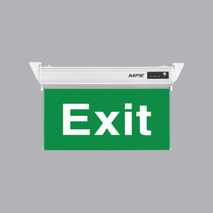 Đèn báo Exit EX - Có tem kiểm định PCCC