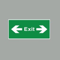 Phụ Kiện Đèn Báo Exit Đa Năng 1 Mặt Trái Phải