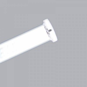Máng đèn 1 bóng 0.6m chân trắng