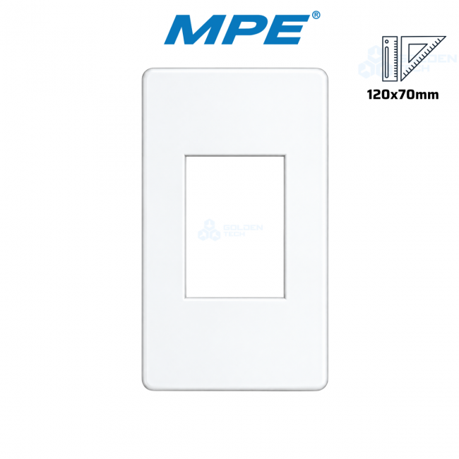 Mặt dùng cho MCB 2 cực A50MCB2 Mặt dùng cho MCB 2 cực A50MCB2