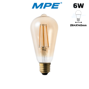 ĐÈN LED FILAMENT FLM-6-ST64