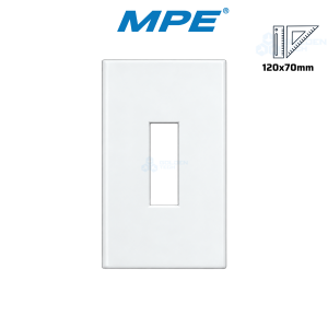 Mặt dùng cho MCB 1 cực A60MCB1