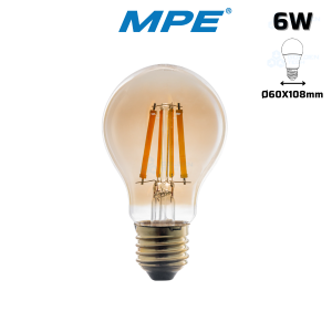 Đèn Led Filament FLM-6-A60