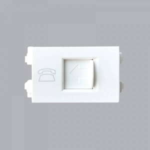 Ổ cắm điện thoại 4 dây A6RJ64