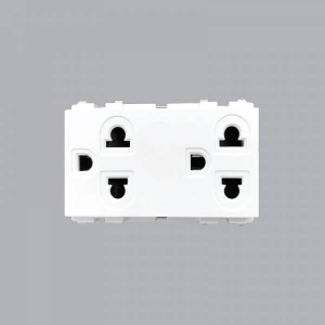 Ổ cắm đôi ba chấu A6UES2