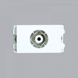 Ổ cắm đồng trục TV loại 75Ohm A6TV75