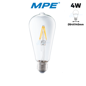 ĐÈN LED FILAMENT FLM-4-ST64