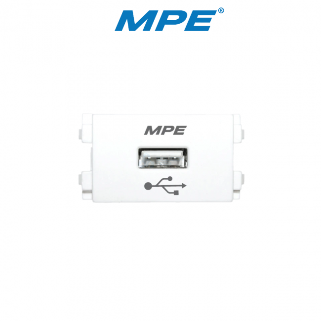 Ổ cắm sạc USB DC 5V- 1000mA A6USB Ổ cắm sạc USB DC 5V- 1000mA A6USB