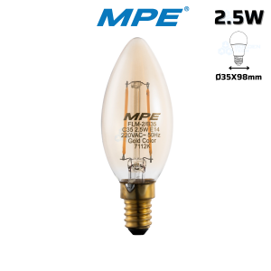 Đèn Led Filament FLM-2-B35