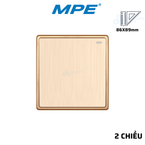 Mặt 1 Công Tắc 2 Chiều 16A-250V S701M
