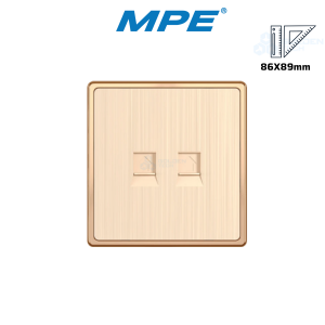 2 Ổ Cắm Điện Thoại S7TEL-2