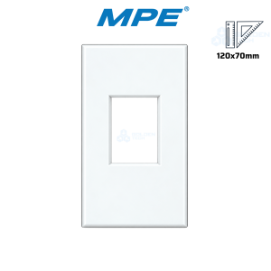 Mặt dùng cho MCB 2 cực A80MCB2
