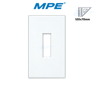 Mặt dùng cho MCB 1 cực A80MCB1