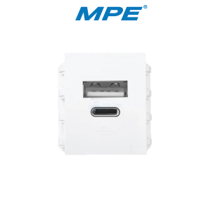 Ổ Cắm Sạc USB A7USB-A-C