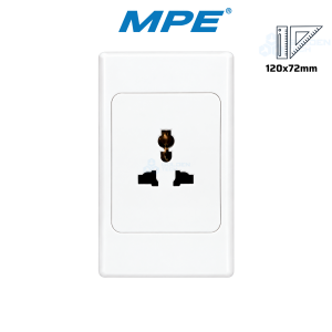 Ổ cắm đơn đa năng 16A A20USMN