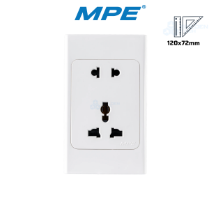 Ổ cắm đa năng, ổ cắm đơn 16A A20US2MN