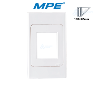 Mặt dùng cho MCB 2 cực AMCB2N