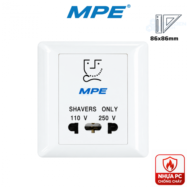 Ổ cắm cạo râu B727 Ổ cắm cạo râu B727