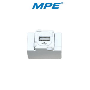 Ổ cắm sạc USB DC 5V-1000mA A30USB
