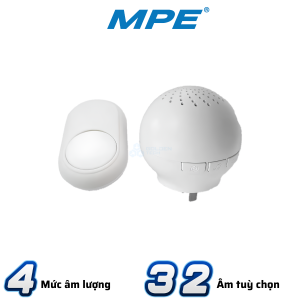 Chuông Cửa Không Dây, Không Pin DB2