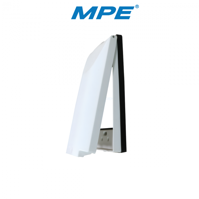 Mặt Che Phòng Thấm Nước Dùng Cho Các Mặt & Ổ Cắm Loại Ngang A223V Mặt Che Phòng Thấm Nước Dùng Cho Các Mặt & Ổ Cắm Loại Ngang A223V
