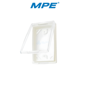 Mặt che phòng thấm nước dùng cho các mặt & ổ cắm loại đứng A223