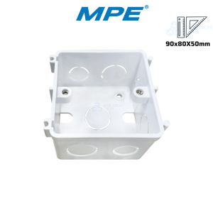 Đế âm tự chống cháy dùng cho các mặt nạ vuông A157V
