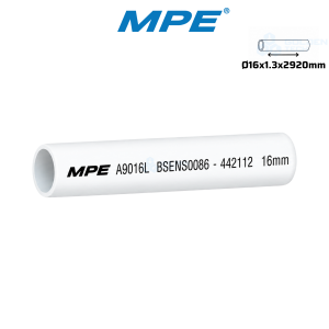 Ống luồn cứng 320N, phi 16mm, dài 2.920mm mã A9016L