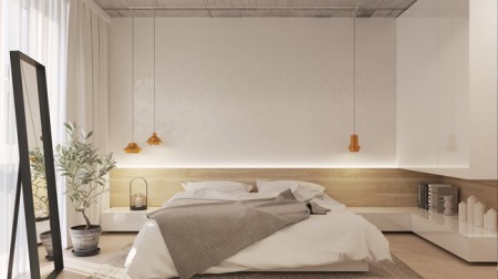 Gợi ý 7 mẫu đèn trang trí phòng ngủ hiện đại